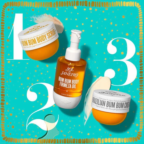 Óleo Corporal Sol de Janeiro Bum Bum Body Firmeza Oil